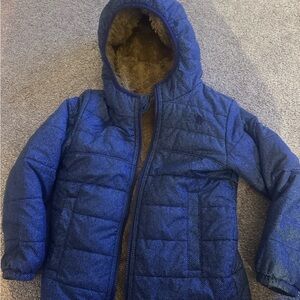 The North Face Kids Navy Puffer Jacket